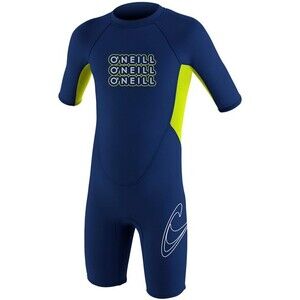 O'Neill Toddler Reactor 50+ UPF UV Block Navy Springsuit Wetsuit 2mm Size 2